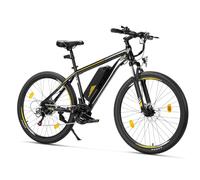 Touroll Bicicleta eléctrica, U1, Autonomía de 65 a 30 km, Motor 36V 45Nm, 13Ah Batería Desmontable, Bici electrica Equipada con un Amortiguador Delantero (U1 26")