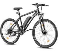 Touroll Bicicleta eléctrica, U1, Autonomía de 65 a 30 km, Motor 36V 45Nm, 13Ah Batería Desmontable, Bici electrica Equipada con un Amortiguador Delantero (U1 29")