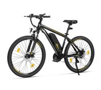Touroll Bicicleta eléctrica, U1 26", Autonomía de 65 km, Motor 45Nm, 13Ah Batería Desmontable, Bicicleta de montaña eléctrica