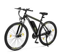 Touroll Bicicleta eléctrica, U1, Autonomía de 65 a 30 km, Motor 36V 45Nm, 13Ah Batería Desmontable, Bici electrica Equipada con un Amortiguador Delantero (U1 29")
