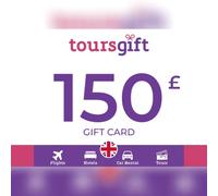 ToursGift Gift Card 150 GBP Key - UNITED KINGDOM