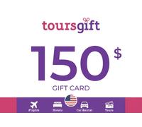 ToursGift Gift Card 150 USD Key - UNITED STATES