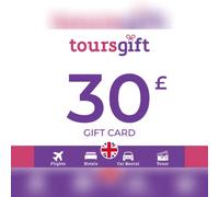 ToursGift Gift Card 30 GBP Key - UNITED KINGDOM