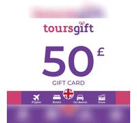ToursGift Gift Card 50 GBP Key - UNITED KINGDOM