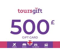 ToursGift Gift Card 500 GBP Key - UNITED KINGDOM