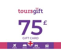 ToursGift Gift Card 75 GBP Key - UNITED KINGDOM