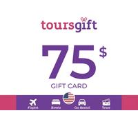 ToursGift Gift Card 75 USD Key - UNITED STATES