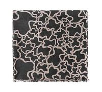 TOUS 2000780551, Fashion Scarf Unisex Adulto, Negro, Talla Única