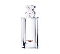 TOUS Agua de Tocador Vaporizador, Plata, 50 Mililitros