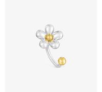 Tous - Anillo Abierto Bicolor Daisy Talla 8