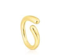 Tous - Anillo Abierto De Plata Vermeil New Hav Talla 8