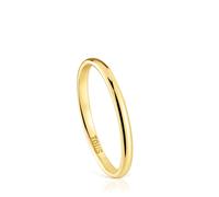 Tous - Anillo Alianza De Boda De Oro Media Caña 2 Mm Tous Alianzas Talla 15