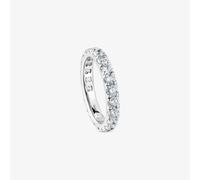 Tous - Anillo Alianza De Platino Con Diamantes Creados En Laboratorio Les Classiques Lgd Talla 17