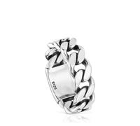 Tous - Anillo Cadena De Plata 7 Mm Tous Man Talla 12