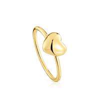 Tous - Anillo De Oro Pequeño Corazón My Other Half Talla 18