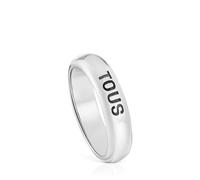 Tous - Anillo De Plata 5 Mm Tous Man Talla 18