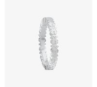 TOUS Anillo de Plata de Primera Ley para Mujer con Motivo de Osos, Talla 14, Elegante y Versátil, Colección Straight