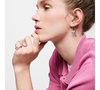 Tous - Anillo Doble De Acero Motivo Llave Tous Charming Talla 12