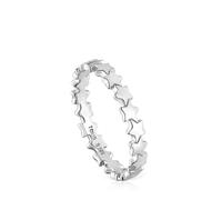 Tous - Anillo Estrellas De Plata Tous Motivos Talla 14