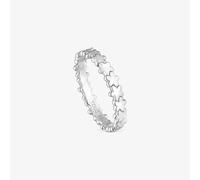 Tous - Anillo Flores De Plata Tous Motivos Talla 14