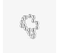 Tous - Anillo Grande De Plata Corazón Sugar Party Talla 12