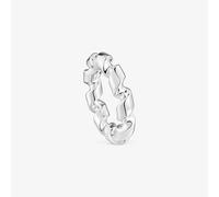 Tous - Anillo Grande Espiral De Plata Twisted Talla 19