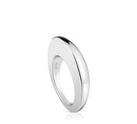 Tous - Anillo Liso De Plata Dybe Talla 8