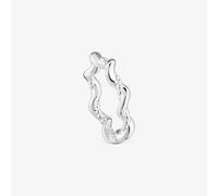 Tous - Anillo Mediano De Plata Twisted Talla 21