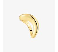 Tous - Anillo Pequeño Con Baño De Oro De 18 Kt Sobre Plata Galia Basics Talla 19