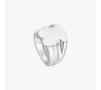 Tous - Anillo Sello De Plata Oso 15 Mm Sweet Dolls Talla 15