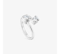 Tous - Anillo Solitario De Platino Con Diamantes Creados En Laboratorio 0,50 Ct Sweet Diamonds Lgd Talla 13