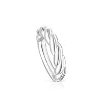 Tous - Anillo Trenzado Twisted Talla 8