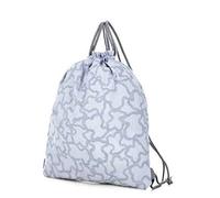 TOUS BABY - Bolsa de guardería Kaos para tu Bebé. Colores variados. (27x30 cm) (Celeste)