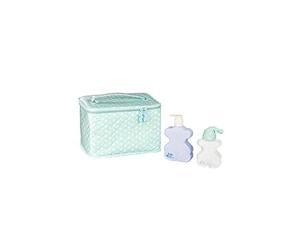 Tous Baby Bolso de Tocador con Agua de Colonia y Loción Corporal, 100 + 250 ml