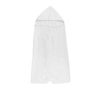 TOUS BABY - Capa de baño de Rizo para tu Bebé. Color Blanco (de 0 a 36 Meses)