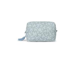 TOUS BABY - Conjunto Canastilla para la llegada de tu Bebé. Colores variados. (Mkaos Neceser Celeste)