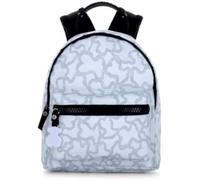 TOUS BABY - Mochila infantil, preescolar, colección Kaos Bag. Colores Celeste y Rosa.(27x22x12 cm)