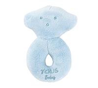 Tous Baby- Oso sonajero, Color Celeste (T.Bear-601_00067_0/36M)