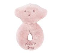 Tous Baby- Oso sonajero, Color Rosa (T.Bear-601_00047_0/36M)