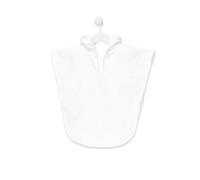 TOUS BABY - Poncho con Capucha de Rizo para tu bebé. Color Blanco (Talla M/de 2 a 3 años)