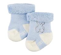 TOUS BABY - Set 2 calcetines lisos para tu Bebé. Oso Strass (0/6M)