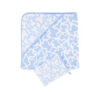 TOUS BABY TOALLA BEBE RUS-0300067 AZUL
