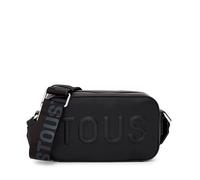 Tous Bandolera Reporter T LA Rue New Negro, Bolso Mujer, Talla única