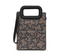 TOUS Mini Bolso Pop Kaos Icon Negro-Multi TU