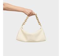 Tous - Bandolera Chain De Piel Beige Tous Fold - Beige