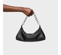 Tous - Bandolera Chain De Piel Negra Tous Fold - Negro