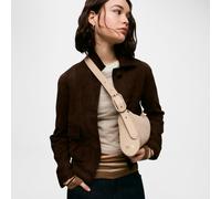 Tous - Bandolera De Piel Pequeña Arena Tous Arlette - Arena