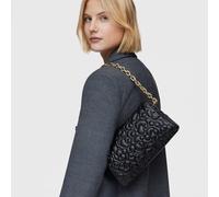 Tous - Bandolera Grande De Piel Negra Tous Greta - Negro