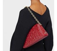 Tous - Bandolera Grande De Piel Roja Tous Greta - Rojo