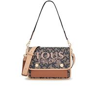 Tous Bandolera M. Audree K Icon Multi-Negro, Bolso Mujer, Mediano